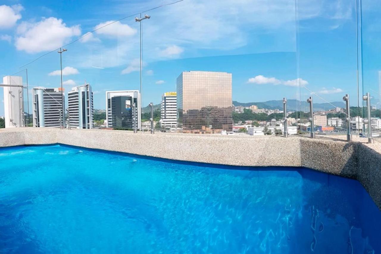 1310 Luxury Room Near Of The Airport - Edificio Kennedy Town Center #403 Guayaquil Exteriér fotografie